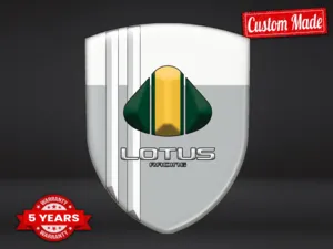 Lotus Autocollant Silicone Qualité Pro Personnalisable